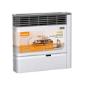 Calefactor A Gas Sin Salida Emegé Euro 3180 Sce 8000 Kcal Multigas Gris