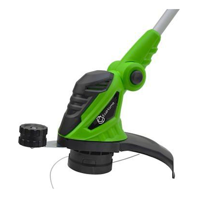 Bordeadora Electrica Exahome Telescopica De Aluminio 550w Verde