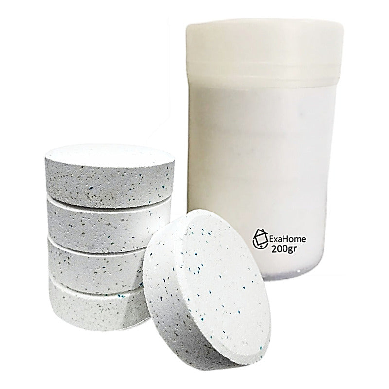 10kg Pastilla D Cloro Triple Accion Alguicida Pileta Boya