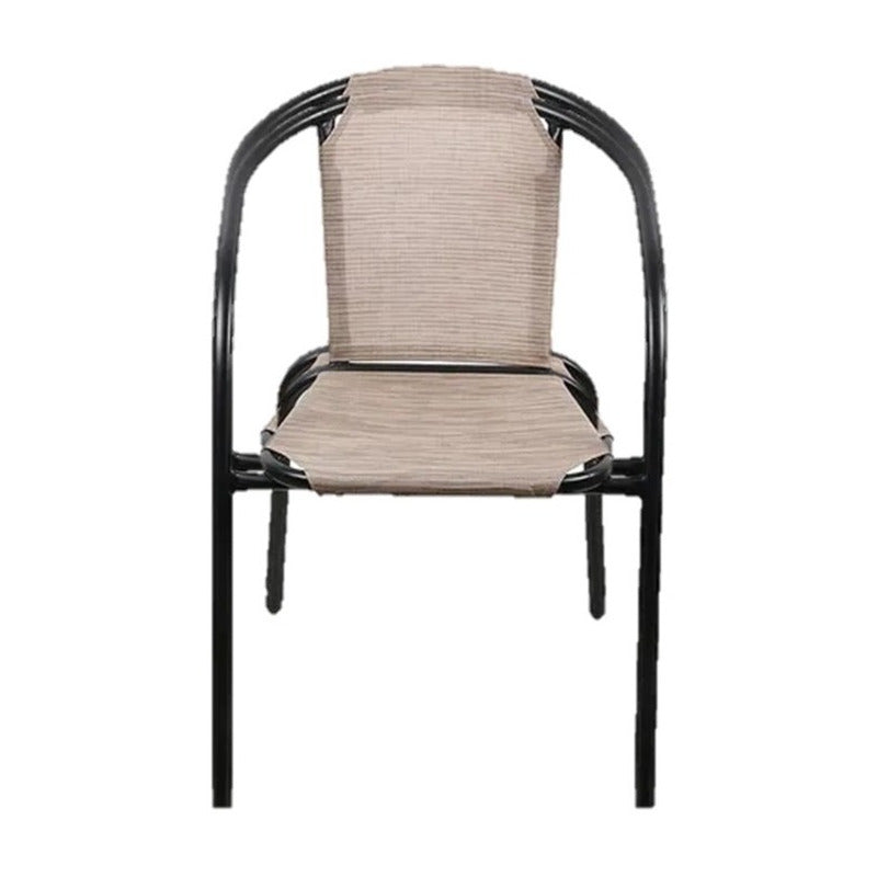 Silla Jardín E Interior Apilable H Tienda Oficial Beige