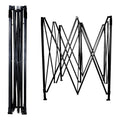 Estructura Completa De Gazebo Plegable Exahome Repuesto Negro