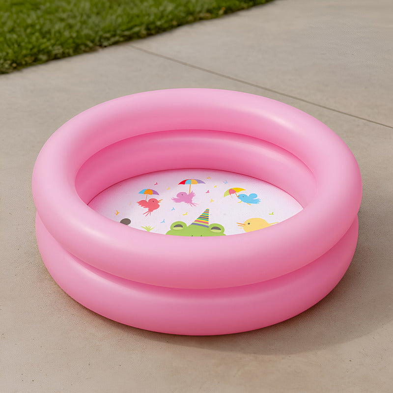 Pileta Inflable Redonda Exahome Akua K Tienda Oficial Rosa