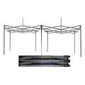 Estructura 6x3 Completa De Gazebo Plegable Exahome Repuesto