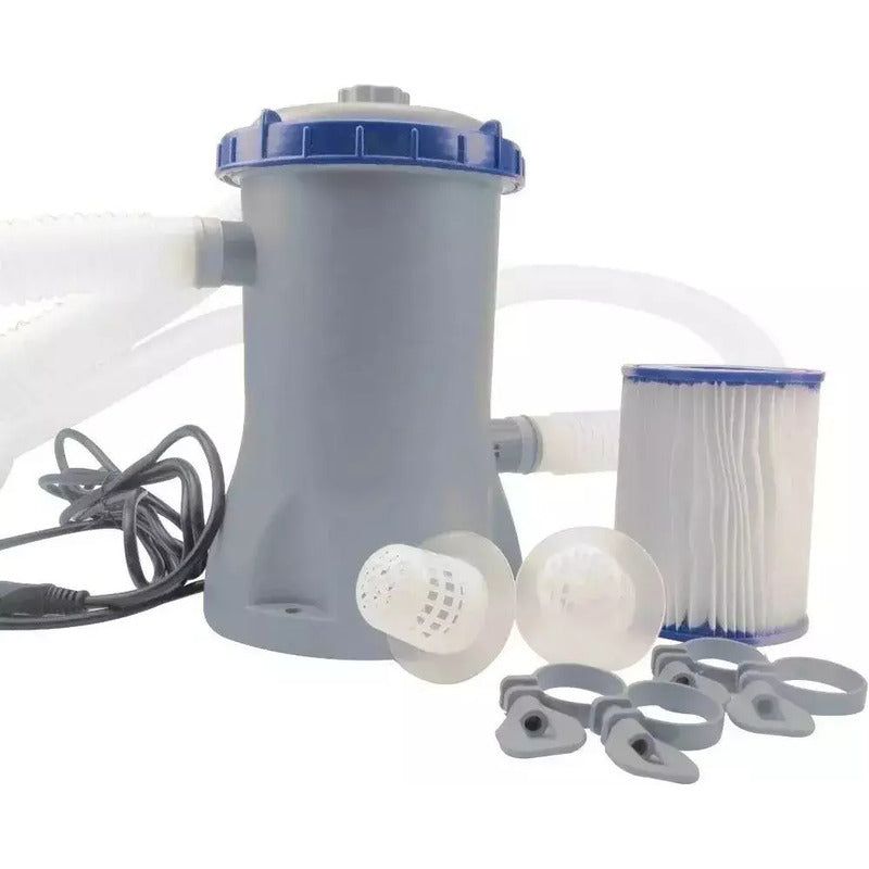 Bomba Filtrante Para Pileta De Lona Exahome 58381 7000lts