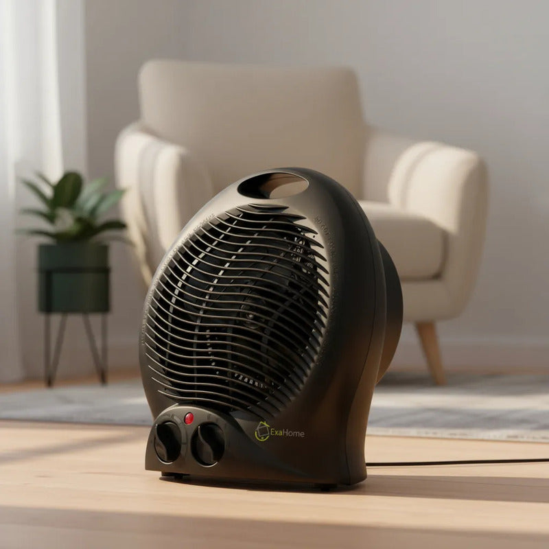 Combo Caloventor Exahome + Convector Estufa Electrica