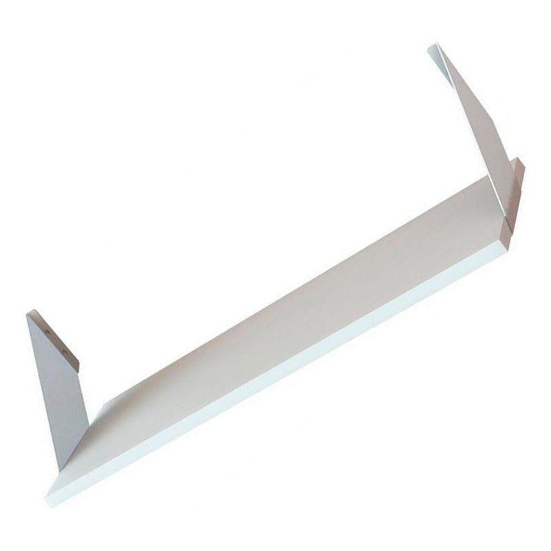 Estantes Repisa Con Ménsula 40x20x18mm Exahome Hogar Oficina Blanco