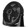 Ventilador Turbo Semi Industrial Exahome Ind. Nacional 30 Cm Negro 12 Pulgadas Negro Pvc 3