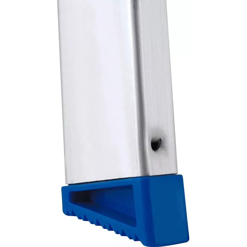 Escalera De Aluminio Plegable Tijer Tienda Oficial Azul