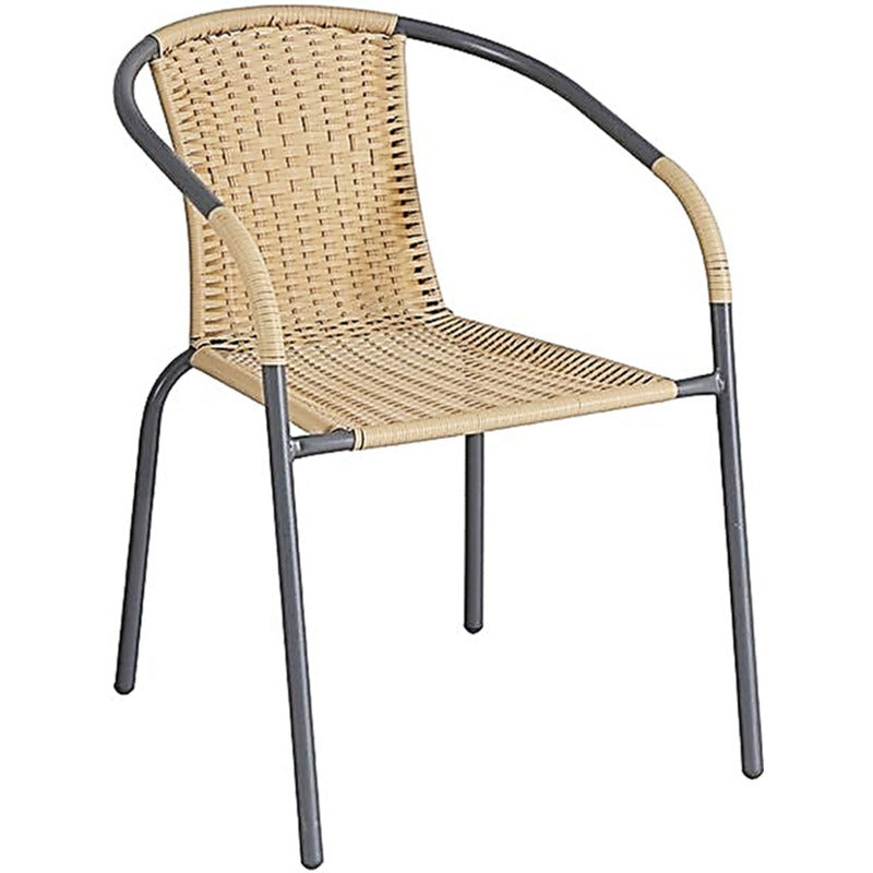 Silla Rattan Ratan Jardin Patio Terraza Exterior Interior Maiz