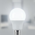 Lampara Led Foco Clasica A60 7w Luz Fria Pack 10 Unidades Blanco Frío