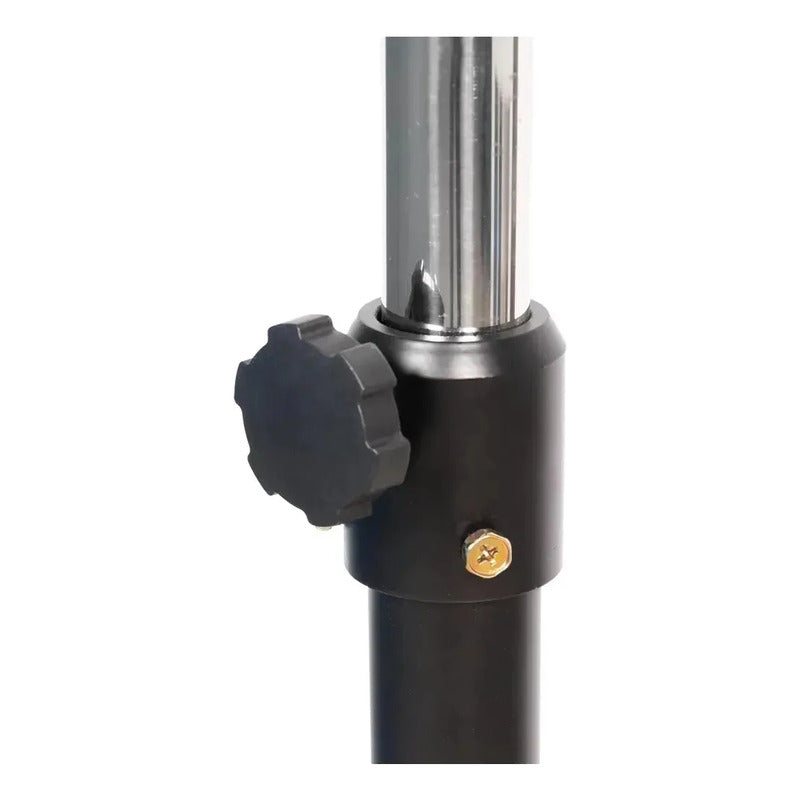 Ventilador Exahome Industrial 30 Pulgadas Pie Pared 200w Can 75 Cm Negro Metal 3