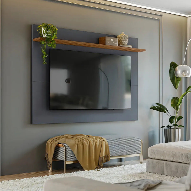 Rack Tv Premium Exahome 70 Pulgadas Mueble Televisión Negro