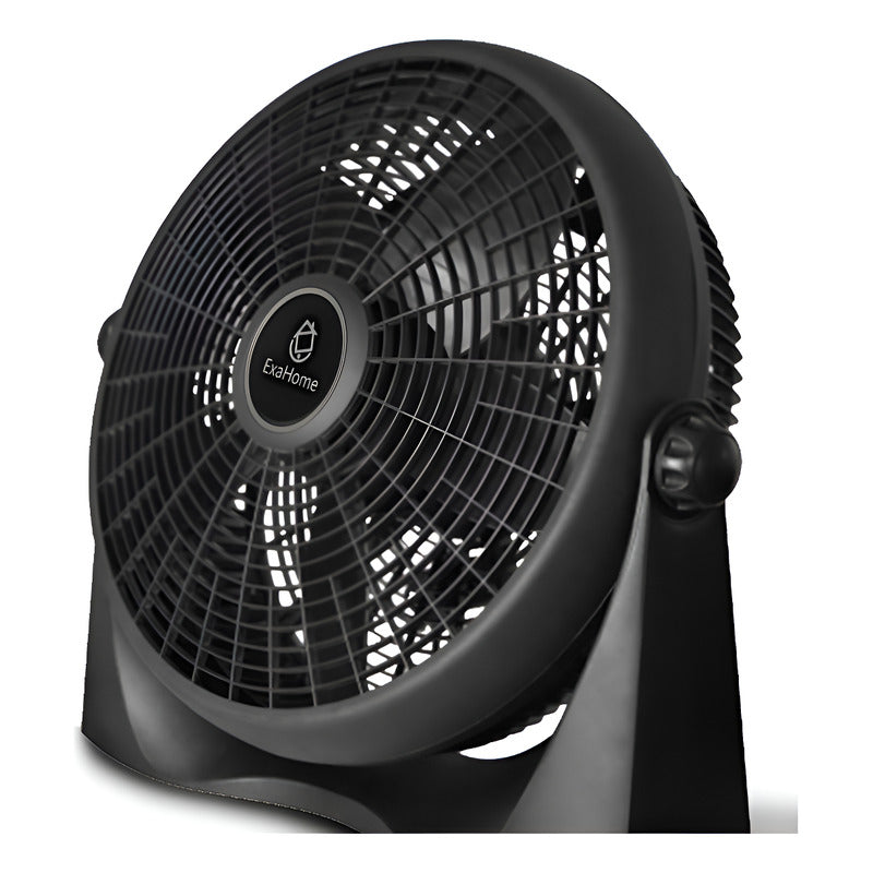 Ventilador Turbo Exahome Mesa Pared Techo Casa Oficina Ofert 40.64 Cm Negro Plástico 5