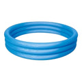 Pileta Inflable Redonda Exahome Akua 3 Aros 102cm X 25cm 101 Azul