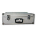 Maletin Aluminio 33 Con Llaves Caja De Herramienta Notebook Color Gris