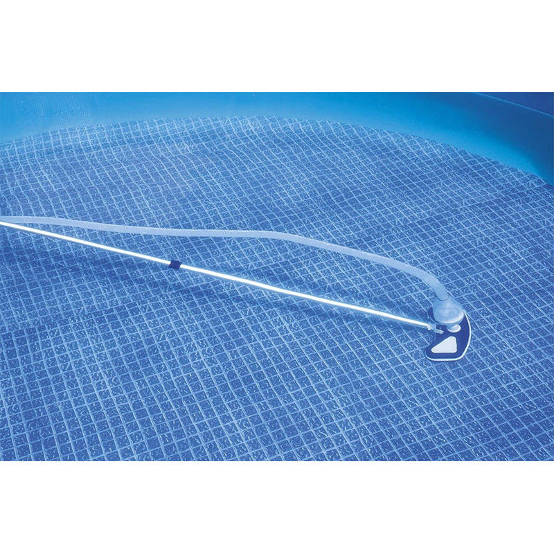 Barrefondo Limpiafondo Saca Hojas Apto Intex Bestway Pileta