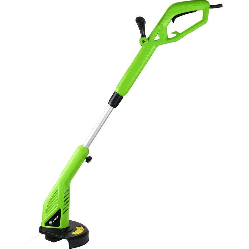 Bordeadora Electrica Exahome Telescopica Liviana Aluminio Verde