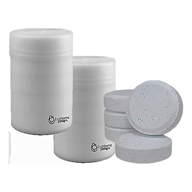 2kg D Pastillas Cloro Multiacción De 200grs Pileta Alguicida