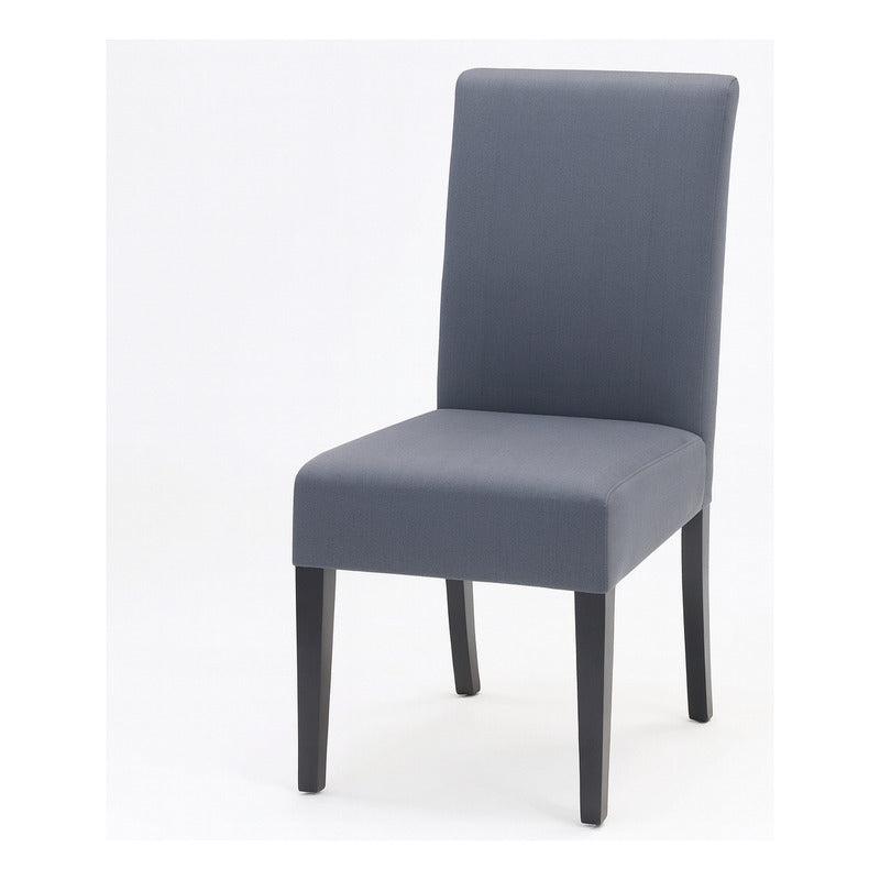 Fundas Para Sillas Exahome Paris Elastizada Poliester Decor Gris Topo Liso