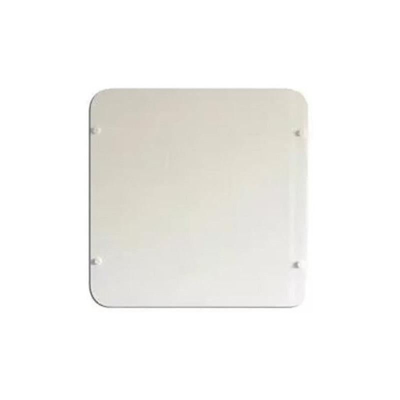 Panel Calefactor 400w Bajo Consumo Placa Estufa Oferta Blanco