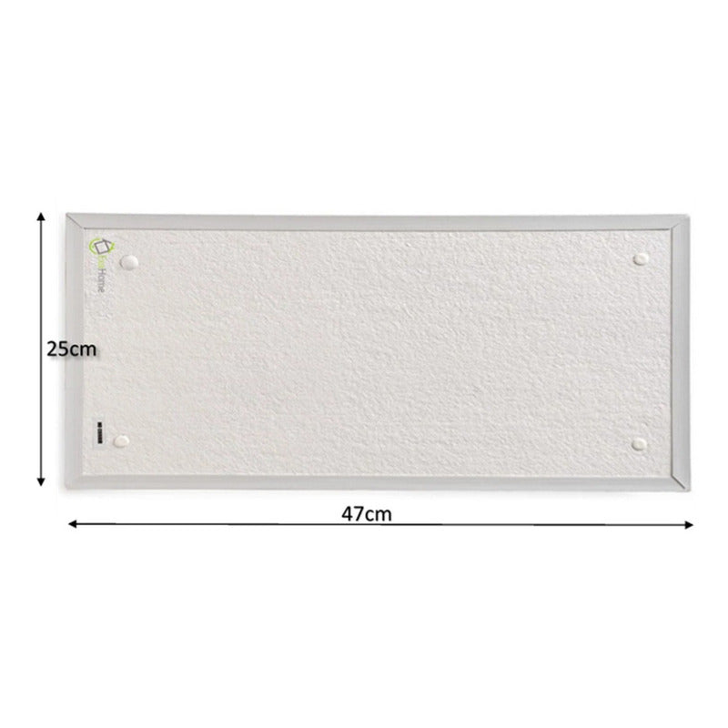 Panel Calefactor Exahome 300w P300 Blanco Blanco