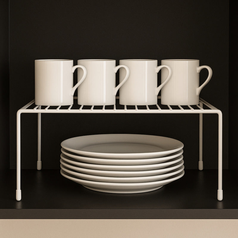 Organizador Alzada Alacena Exahome Met Tienda Oficial Blanco