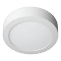 Plafon Redondo Con Base Circular 18w Luz Fria Pack 20u Blanco Frío