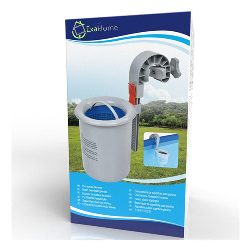 Skimmer Exahome Pileta D Lona Inflables Estructural Bestway