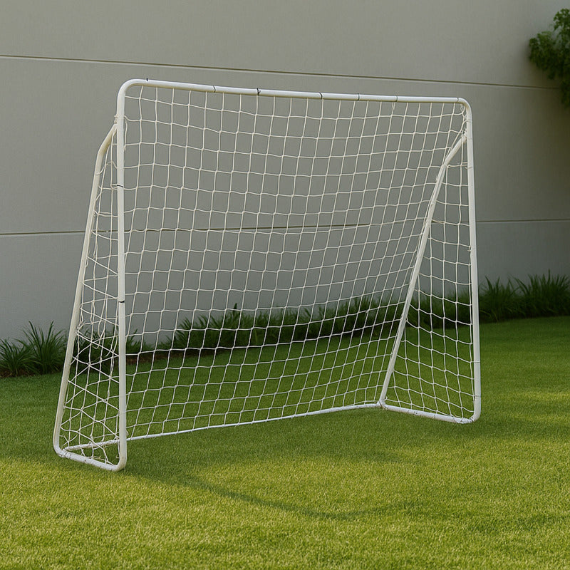 2 Arcos De Futbol 200x150 Metalico Desarmable Facil Juguete
