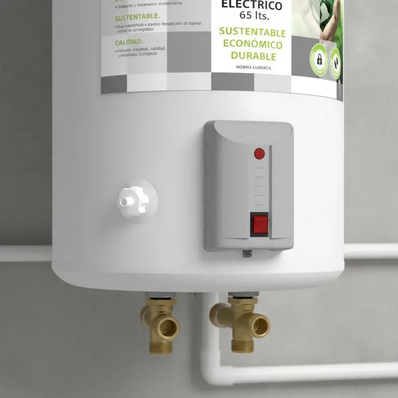 Termotanque Eléctrico Coppens Eco Blanco 65 Lts Sustentable Blanco