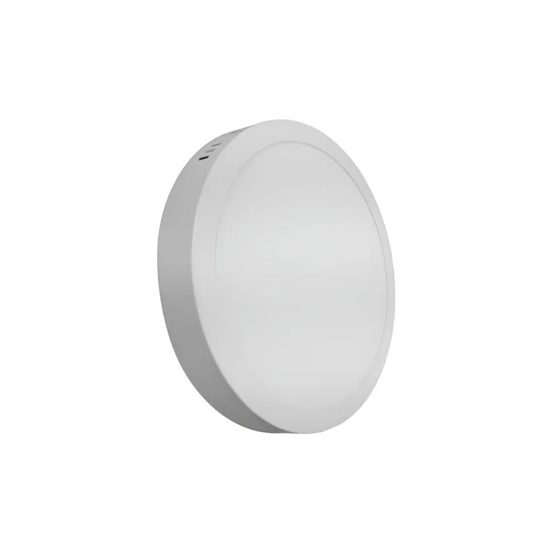Plafon Redondo Con Base Circular  Tienda Oficial Blanco Frío
