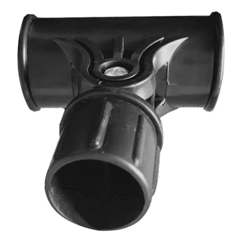 Repuesto T De Sombrilla Lateral Banana 3mts Accesorio Negro Accesorio T De Sombrilla Banana