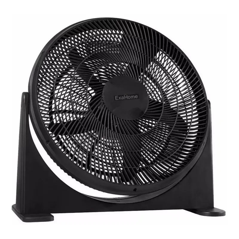 Ventilador Turbo Semi Industrial Exahome 50cm 20 90w Color De La Estructura Negro Color De Las Aspas Negro 50.8 Cm Plástico 5