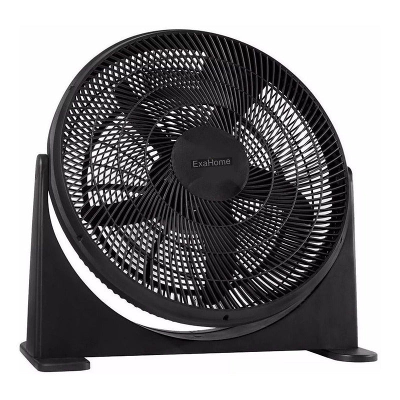 Ventilador Turbo Semi Industrial Exahome 50cm 20 90w Color De La Estructura Negro Color De Las Aspas Negro 50.8 Cm Plástico 5