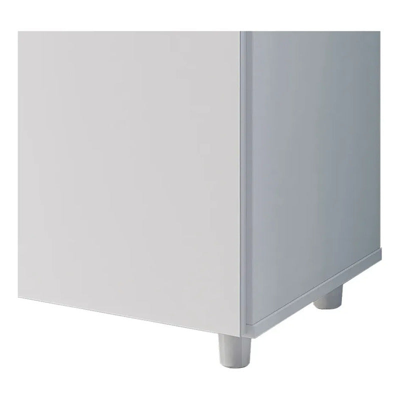 Centro De Planchado Organizador Tabla Planchar Blanc Exahome Blanco