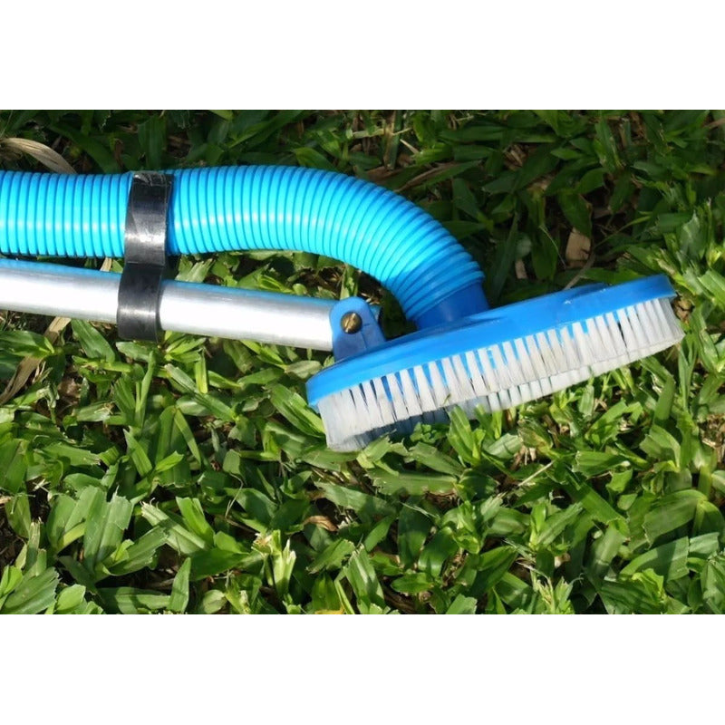 Bomba C/ Barrefondo Exahome Filtro Grande Piletas De Lona