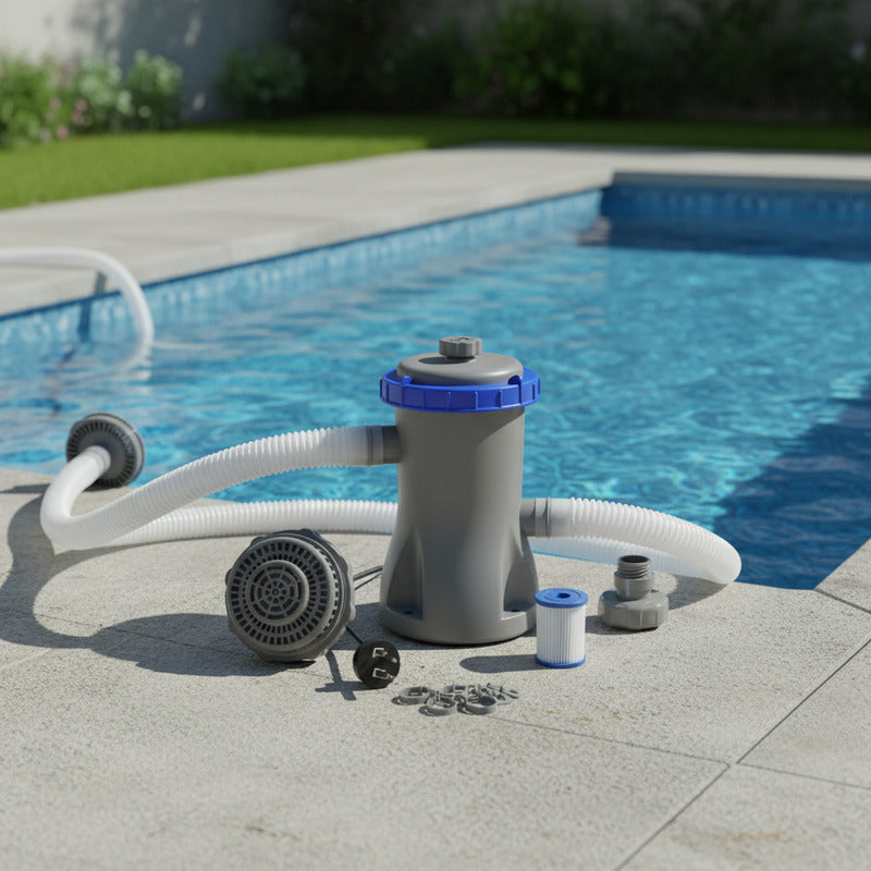 Bomba Filtro 58381 Para Pileta De Lona Exahome Conectores