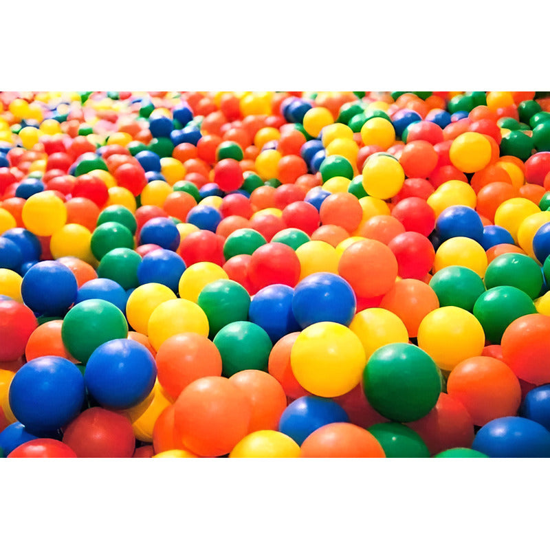 Bolson De 200 Pelotas De Pelotero Exahome No Se Aplastan Color Multicolor