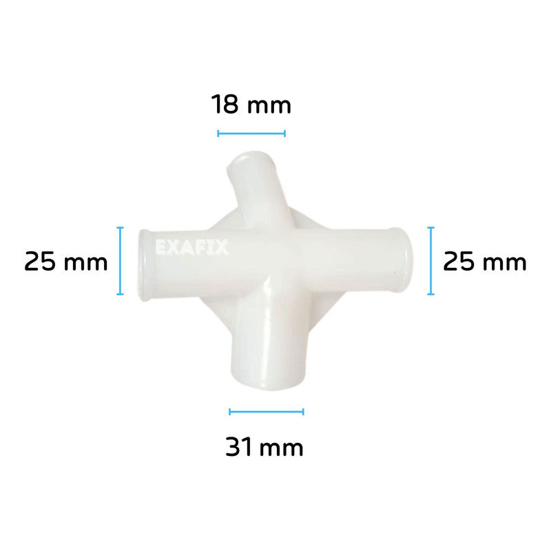 Repuesto Accesorios De Gazebos Encastrables 3x6 Exahome