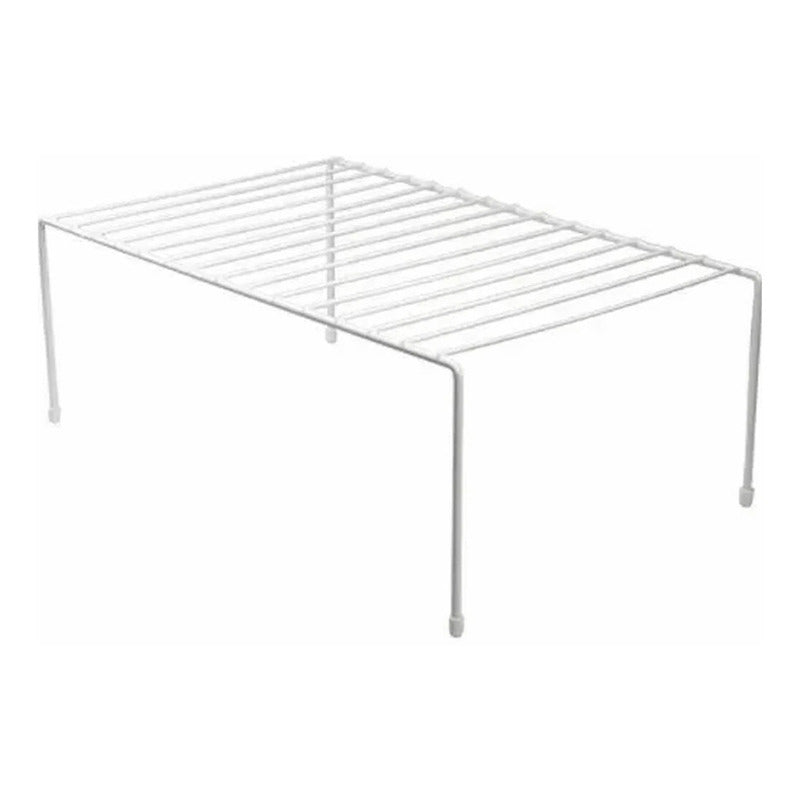 Organizador Estante Alacena Chico Blanco X2 Reforzado Cocina Blanco