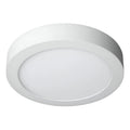 Lámpara Plafón De Techo Exahome Plafon 18w Redondo Con Base Blanco Fria