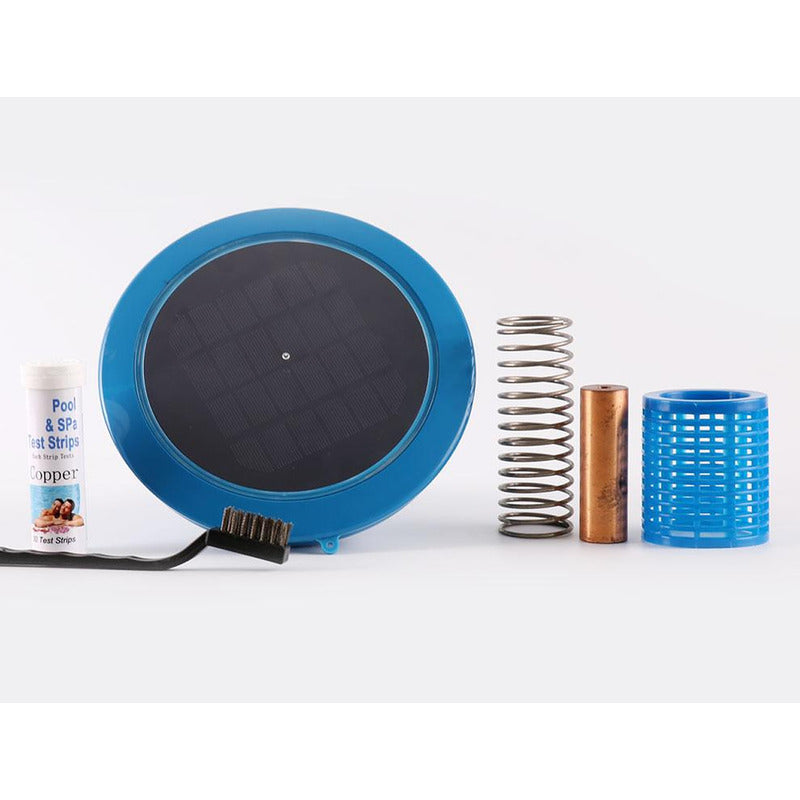 Ionizador Solar Pileta Exahome Boya Anti Sarro 130000 Litros