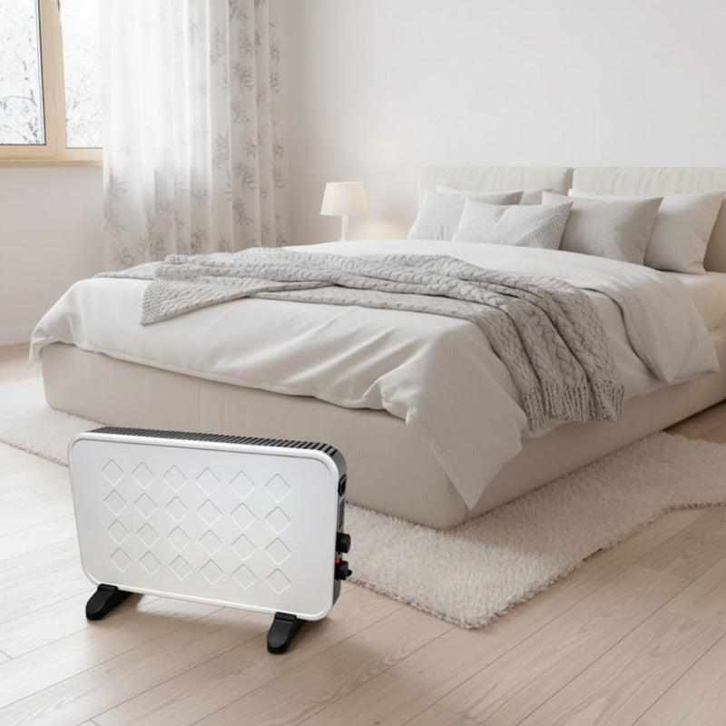 Panel Calefactor Alta Gama Elegante Placa Caloventor Split