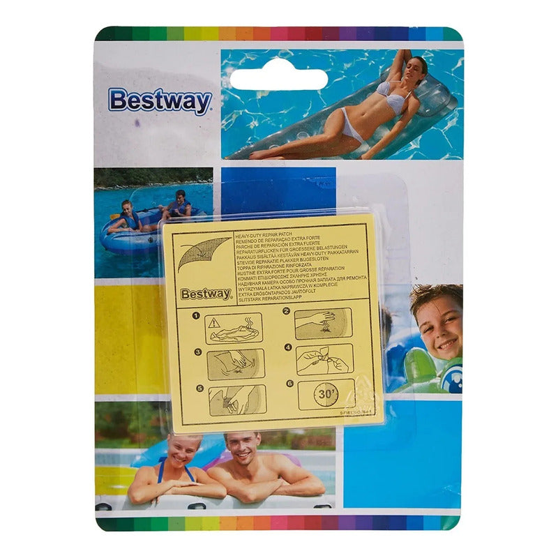 2 Cajas Parche Bestway 36 Blister De 10unid C/una  Por Mayor