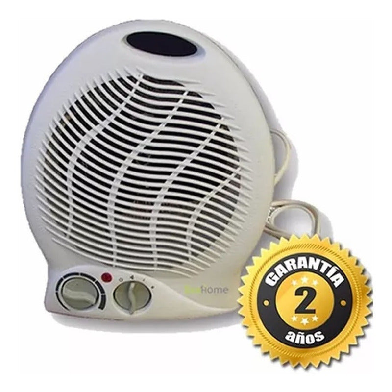 Calefactor Electrico Exahome + Caloventor Estufa Electrica