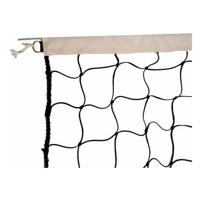 Red De Voley 9.40 X 1.00 Mts Exahome Medida Reglamentaria Negro