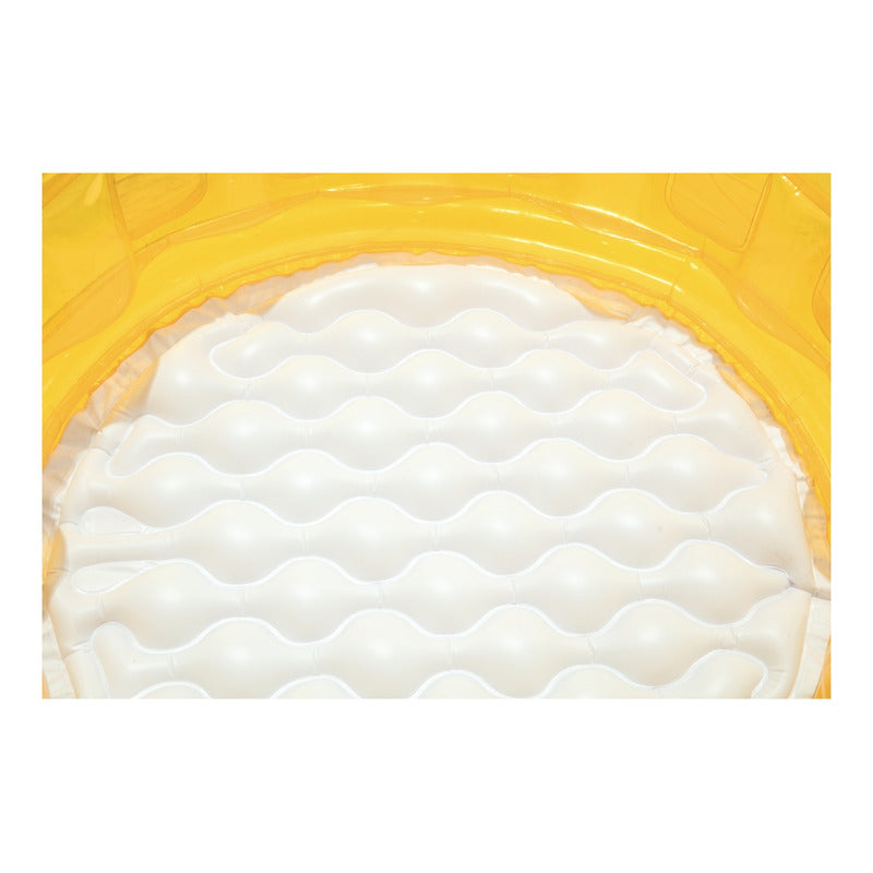 Pileta Inflable Redonda Bestway Kiddie Pool 51112 64 X 25 Amarillo