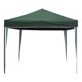 Lona Sola Tela Polyester Para Gazebo Plegable 3x3 Repuesto Verde