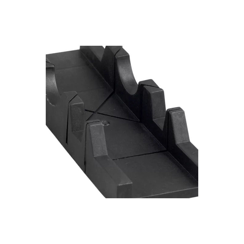 Caja De Ingletes Corte 45 A 90° Exahome 29 X 7 X 2,5 Cm