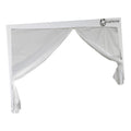 Puerta Pared Con Cierre Gazebo 3x3 6x3 9x3 Cobertor Rafia